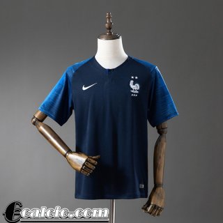 Retro Maglia Calcio Francia Prima Uomo 2018 FG1291