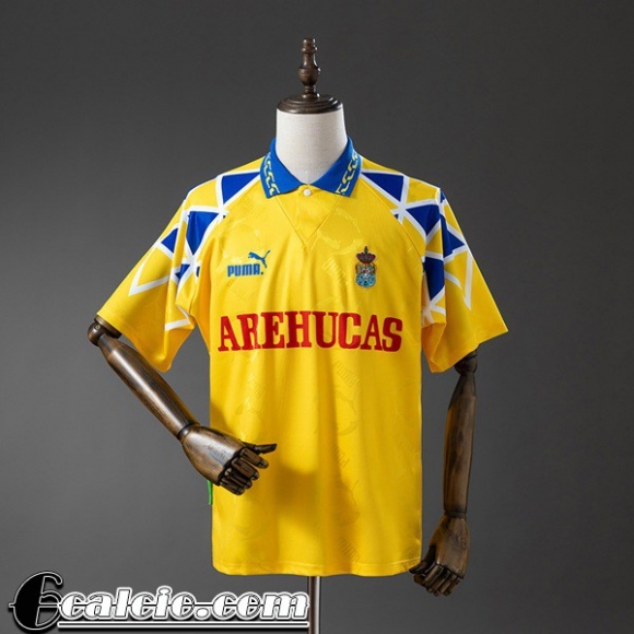 Retro Maglia Calcio Las Palmas Prima Uomo 95 96 FG1292 Retro Maglia Calcio Las Palmas Prima Uomo 95 96 FG1292