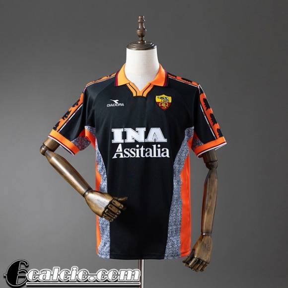 Retro Maglia Calcio Roma Terza Uomo 98 99 FG1296 Retro Maglia Calcio Roma Terza Uomo 98 99 FG1296