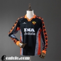Retro Maglia Calcio Roma Terza Uomo Maniche Lunghe 98 99 FG1297 Retro Maglia Calcio Roma Terza Uomo Maniche Lunghe 98 99 FG1297