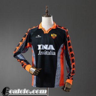 Retro Maglia Calcio Roma Terza Uomo Maniche Lunghe 98 99 FG1297 Retro Maglia Calcio Roma Terza Uomo Maniche Lunghe 98 99 FG1297