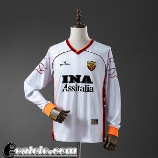 Retro Maglia Calcio Roma Seconda Uomo Maniche Lunghe 99 00 FG1298 Retro Maglia Calcio Roma Seconda Uomo Maniche Lunghe 99 00 FG1298