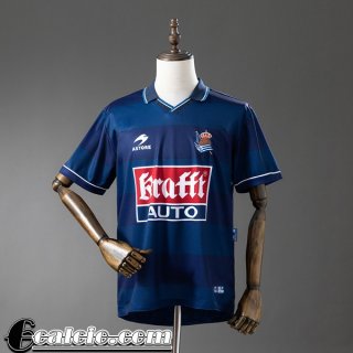Retro Maglia Calcio Real Sociedad Seconda Uomo 99 00 FG1299 Retro Maglia Calcio Real Sociedad Seconda Uomo 99 00 FG1299