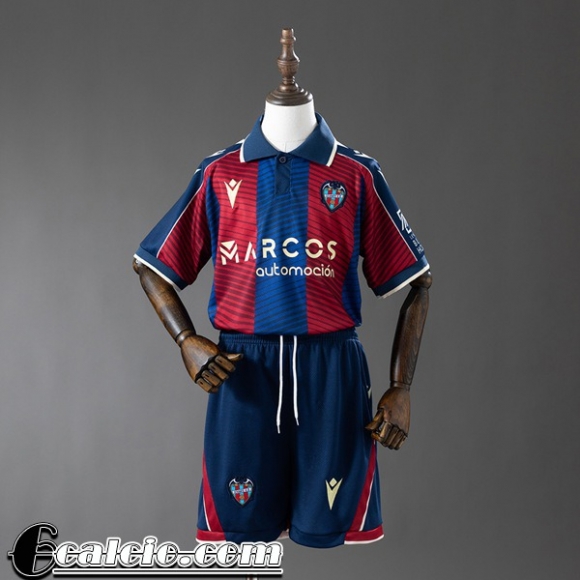 Maglia Calcio Levante UD Prima Bambini 25-26
