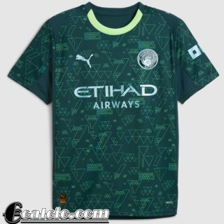 Maglia Calcio Manchester City Fourth Uomo 25-26 Maglia Calcio Manchester City Fourth Uomo 25-26
