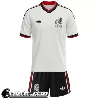 Maglia Calcio Messico Seconda Bambini 2026 Coppa Del Mondo