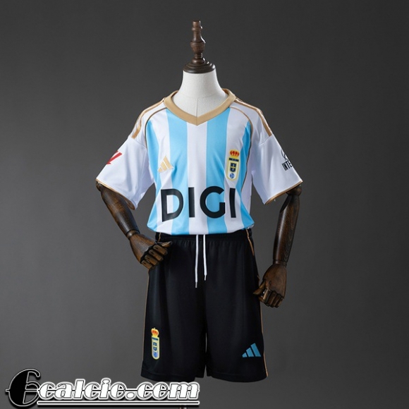 Maglia Calcio Oviedo Terza Bambini 25-26 Maglia Calcio Oviedo Terza Bambini 25-26