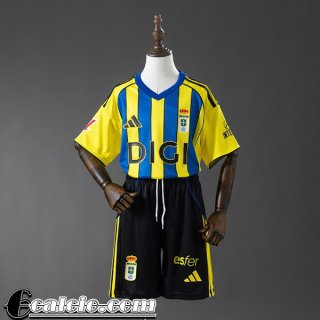 Maglia Calcio Oviedo Seconda Bambini 25-26 Maglia Calcio Oviedo Seconda Bambini 25-26
