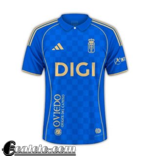 Maglia Calcio Oviedo Prima Uomo 25-26 Maglia Calcio Oviedo Prima Uomo 25-26