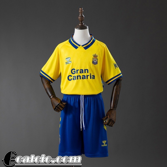 Maglia Calcio Las Palmas Prima Bambini 25-26