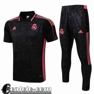 Polo Real Madrid Uomo 2021 2022 noir PL222