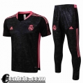 T-shirt Real Madrid Uomo 2021 2022 noir PL223