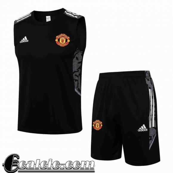 Senza maniche Manchester United Uomo 2021 2022 noir PL229