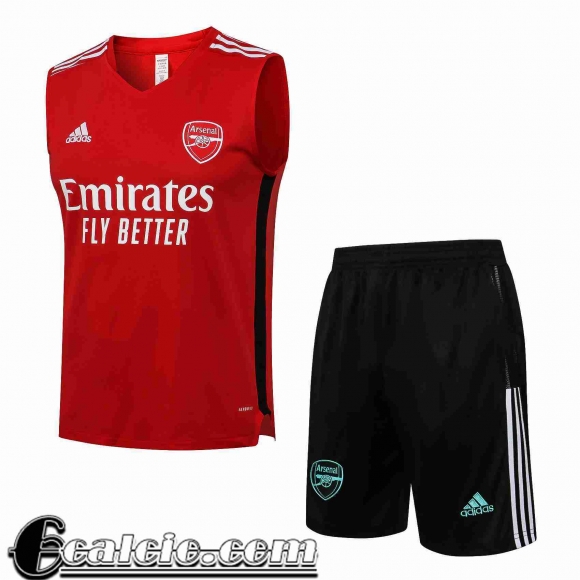 Senza maniche Arsenal Uomo 2021 2022 rosso PL231