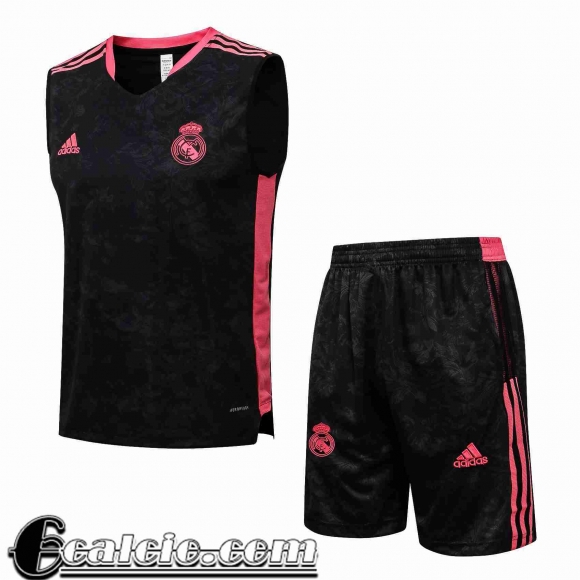 Senza maniche Real Madrid Uomo 2021 2022 noir PL236