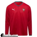 Maglia Calcio Portogallo Prima Uomo Maniche Lunghe 2026 Coppa Del Mondo