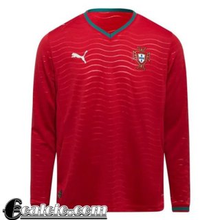 Maglia Calcio Portogallo Prima Uomo Maniche Lunghe 2026 Coppa Del Mondo Maglia Calcio Portogallo Prima Uomo Maniche Lunghe 2026 Coppa Del Mondo