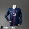 Maglia Calcio PSG Prima Uomo Maniche Lunghe 25-26 Maglia Calcio PSG Prima Uomo Maniche Lunghe 25-26