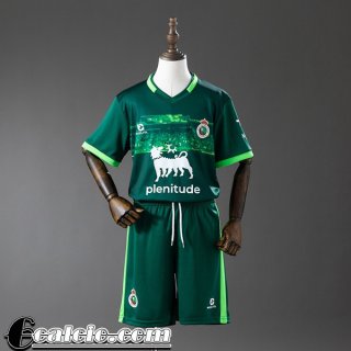 Maglia Calcio Racing Santander Seconda Bambini 25-26 Maglia Calcio Racing Santander Seconda Bambini 25-26