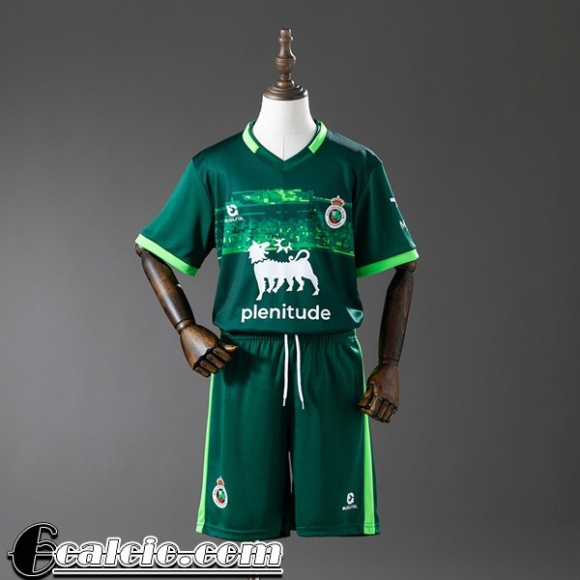 Maglia Calcio Racing Santander Seconda Bambini 25-26 Maglia Calcio Racing Santander Seconda Bambini 25-26