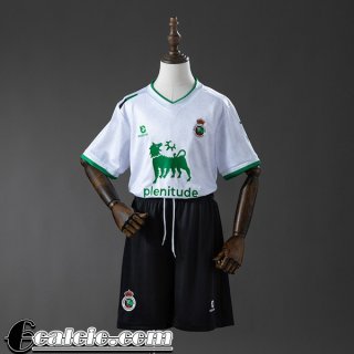 Maglia Calcio Racing Santander Prima Bambini 25-26 Maglia Calcio Racing Santander Prima Bambini 25-26