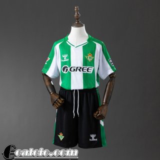 Maglia Calcio Real Betis Prima Bambini 25-26 Maglia Calcio Real Betis Prima Bambini 25-26