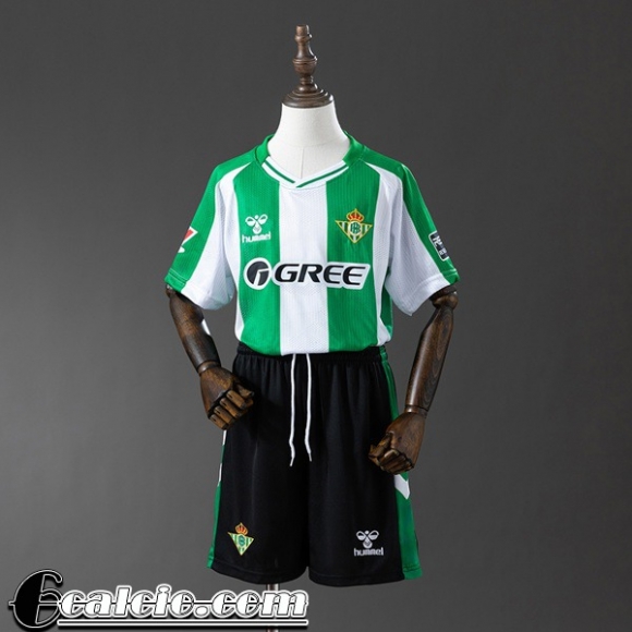 Maglia Calcio Real Betis Prima Bambini 25-26