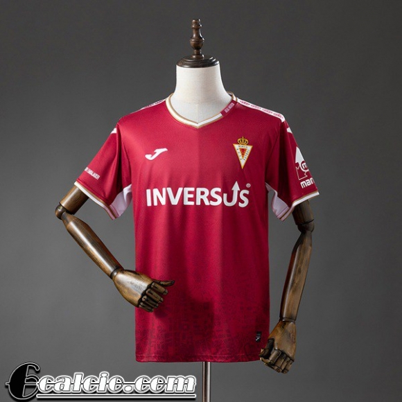 Maglia Calcio Real Murcia Prima Uomo 25-26