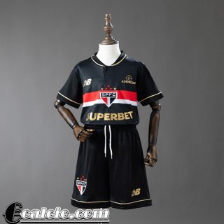 Maglia Calcio Sao Paulo Terza Bambini 25-26 Maglia Calcio Sao Paulo Terza Bambini 25-26