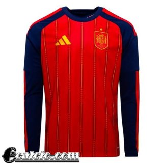 Maglia Calcio Spagna Prima Uomo Maniche Lunghe 2026 Coppa Del Mondo Maglia Calcio Spagna Prima Uomo Maniche Lunghe 2026 Coppa Del Mondo