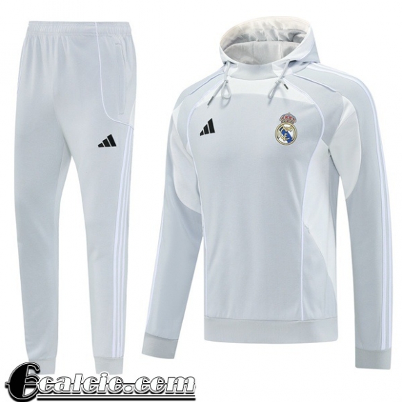 Felpa Sportswear Real Madrid Uomo 25-26 B136 Felpa Sportswear Real Madrid Uomo 25-26 B136
