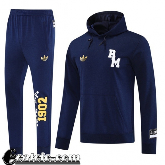 Felpa Sportswear Real Madrid Uomo 25-26 B140 Felpa Sportswear Real Madrid Uomo 25-26 B140
