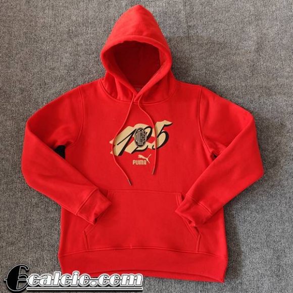 Felpa Sportswear AC Milan Uomo 25-26 B258 Felpa Sportswear AC Milan Uomo 25-26 B258