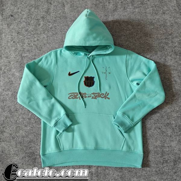 Felpa Sportswear Barcellona Uomo 25-26 B284 Felpa Sportswear Barcellona Uomo 25-26 B284