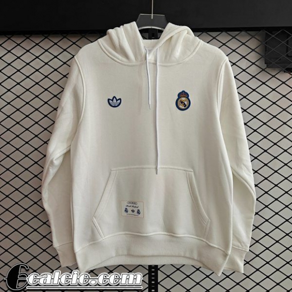 Felpa Sportswear Real Madrid Uomo 25-26 B349 Felpa Sportswear Real Madrid Uomo 25-26 B349