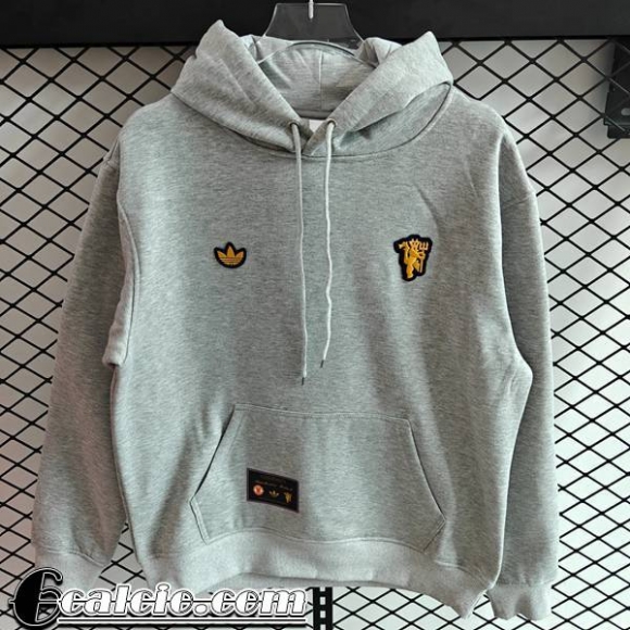 Felpa Sportswear Manchester United Uomo 25-26 B353 Felpa Sportswear Manchester United Uomo 25-26 B353