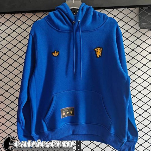 Felpa Sportswear Manchester United Uomo 25-26 B355 Felpa Sportswear Manchester United Uomo 25-26 B355