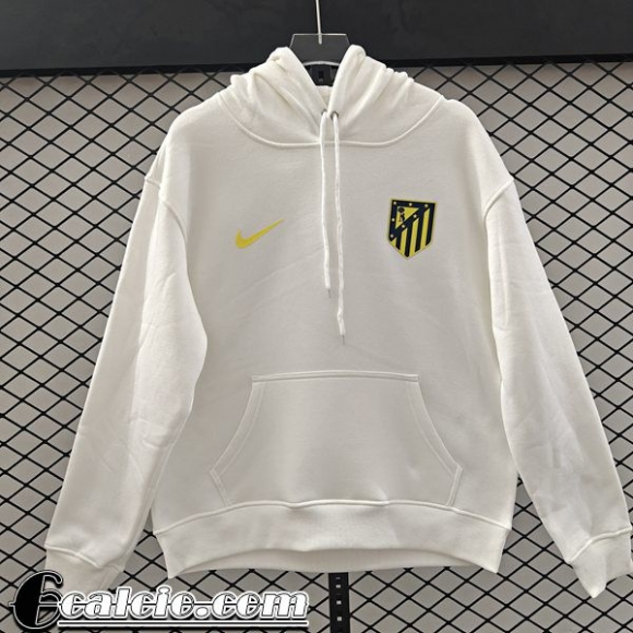 Felpa Sportswear Atletico Madrid Uomo 25-26 B372 Felpa Sportswear Atletico Madrid Uomo 25-26 B372