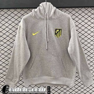 Felpa Sportswear Atletico Madrid Uomo 25-26 B373 Felpa Sportswear Atletico Madrid Uomo 25-26 B373