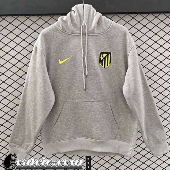 Felpa Sportswear Atletico Madrid Uomo 25-26 B373 Felpa Sportswear Atletico Madrid Uomo 25-26 B373