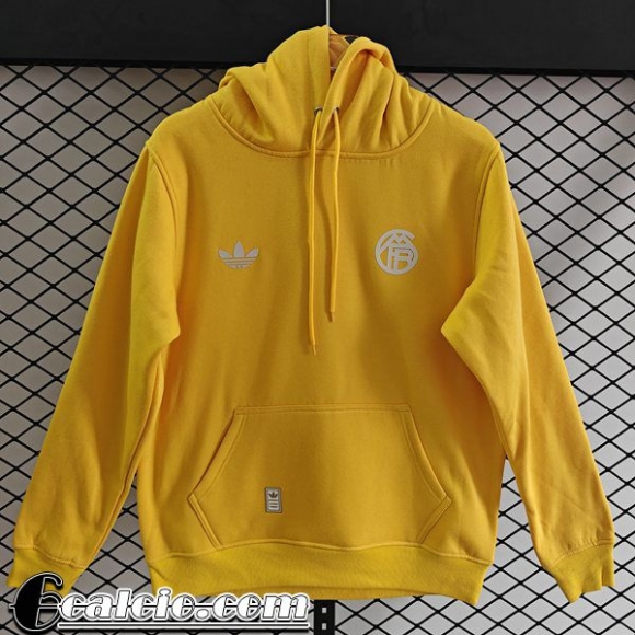 Felpa Sportswear Bayern Monaco Uomo 25-26 B379 Felpa Sportswear Bayern Monaco Uomo 25-26 B379