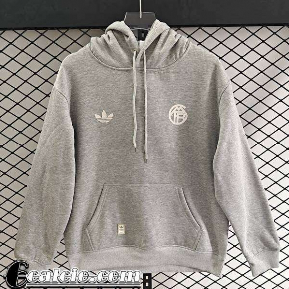 Felpa Sportswear Bayern Monaco Uomo 25-26 B383 Felpa Sportswear Bayern Monaco Uomo 25-26 B383