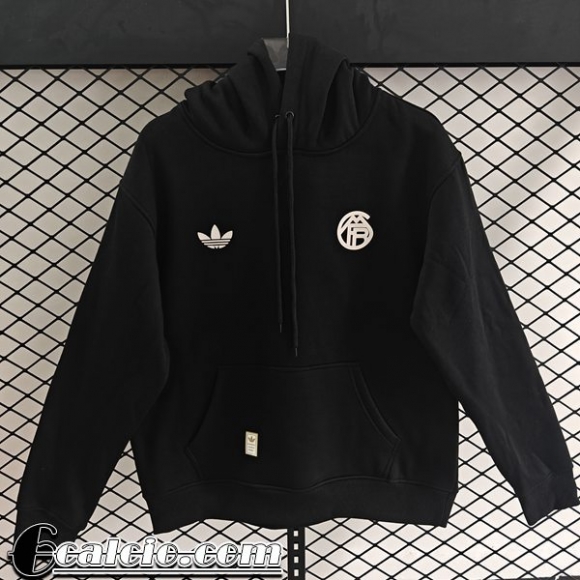 Felpa Sportswear Bayern Monaco Uomo 25-26 B385 Felpa Sportswear Bayern Monaco Uomo 25-26 B385