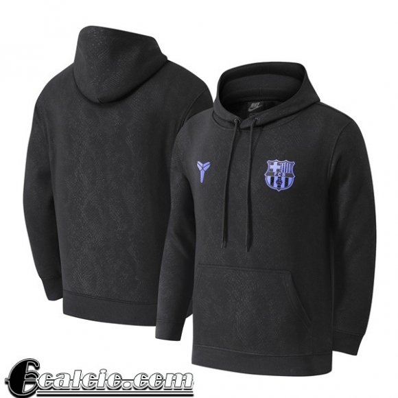 Felpa Sportswear Barcellona Uomo 25-26 B386 Felpa Sportswear Barcellona Uomo 25-26 B386