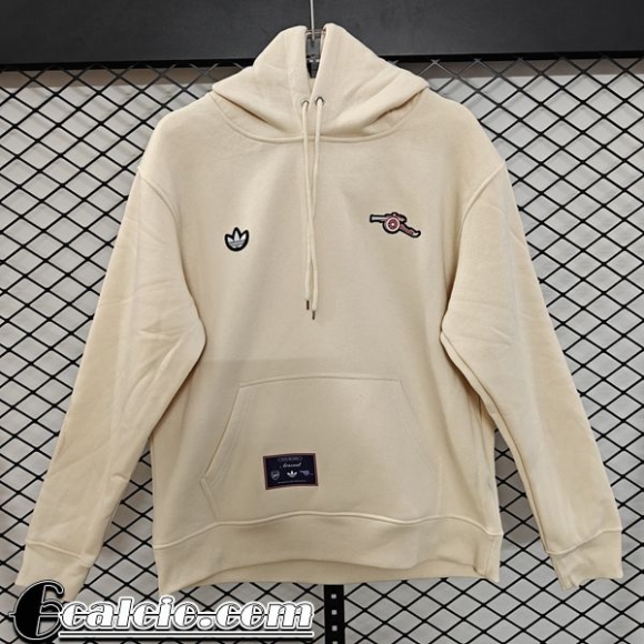 Felpa Sportswear Arsenal Uomo 25-26 B398 Felpa Sportswear Arsenal Uomo 25-26 B398