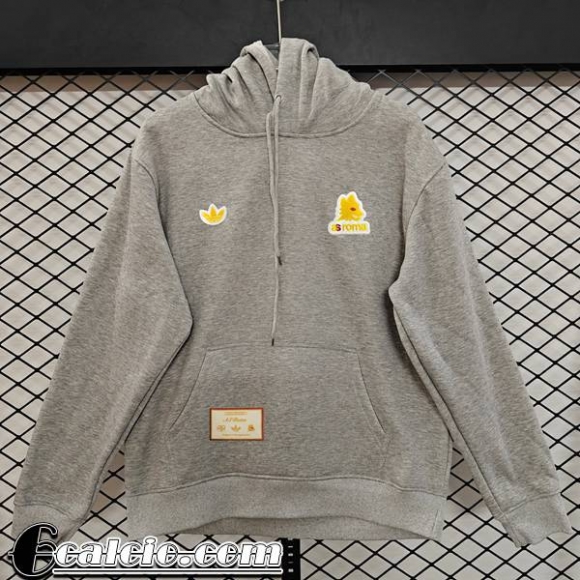 Felpa Sportswear Roma Uomo 25-26 B453 Felpa Sportswear Roma Uomo 25-26 B453