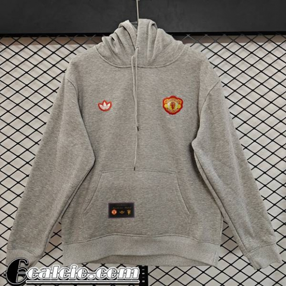 Felpa Sportswear Manchester United Uomo 25-26 B474 Felpa Sportswear Manchester United Uomo 25-26 B474