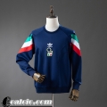 Felpa Sportswear Italia Uomo 25-26 B479 Felpa Sportswear Italia Uomo 25-26 B479