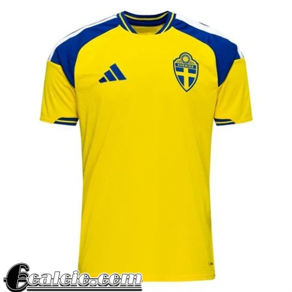 Maglia Calcio Svezia Prima Uomo 2026 Maglia Calcio Svezia Prima Uomo 2026