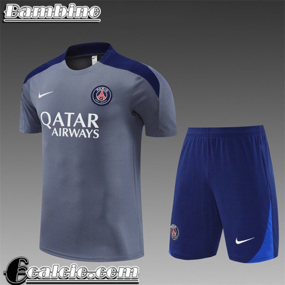 KIT: magliette a maniche corte PSG Bambini 25-26 H747 KIT: magliette a maniche corte PSG Bambini 25-26 H747